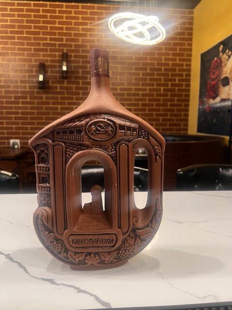 Bar and wine menu - featuring a variety of drinks and appetizers