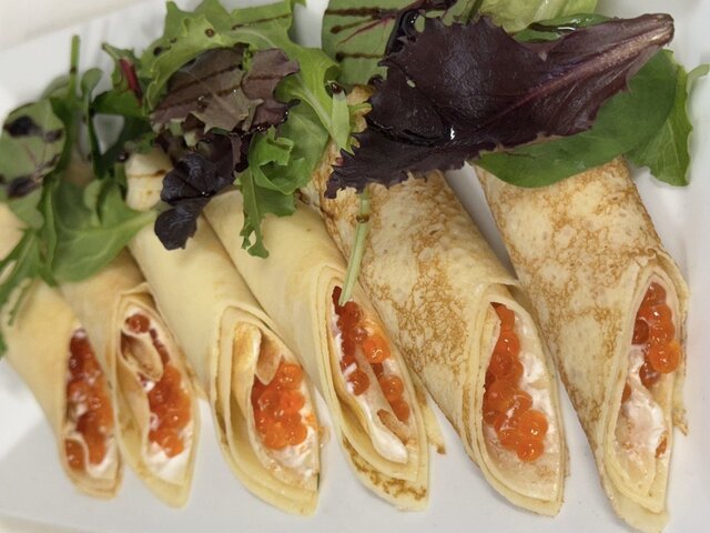 Chef's masterpiece - artistic culinary presentation