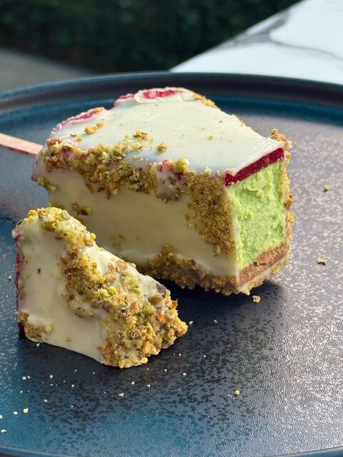 Coffee and dessert menu - featuring a variety of coffees and desserts