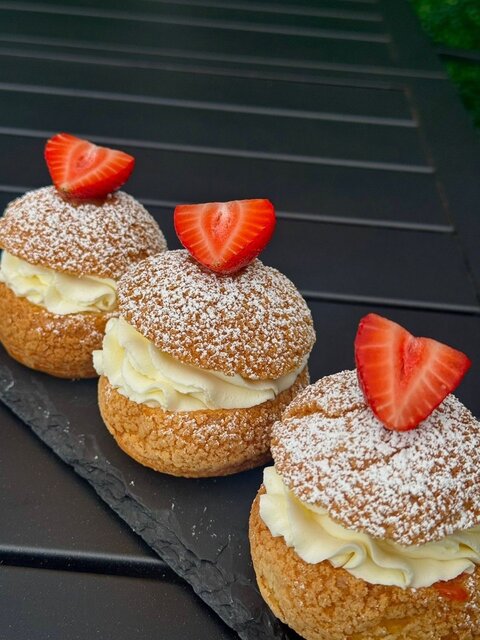 Coffee and dessert menu - featuring a variety of coffees and desserts