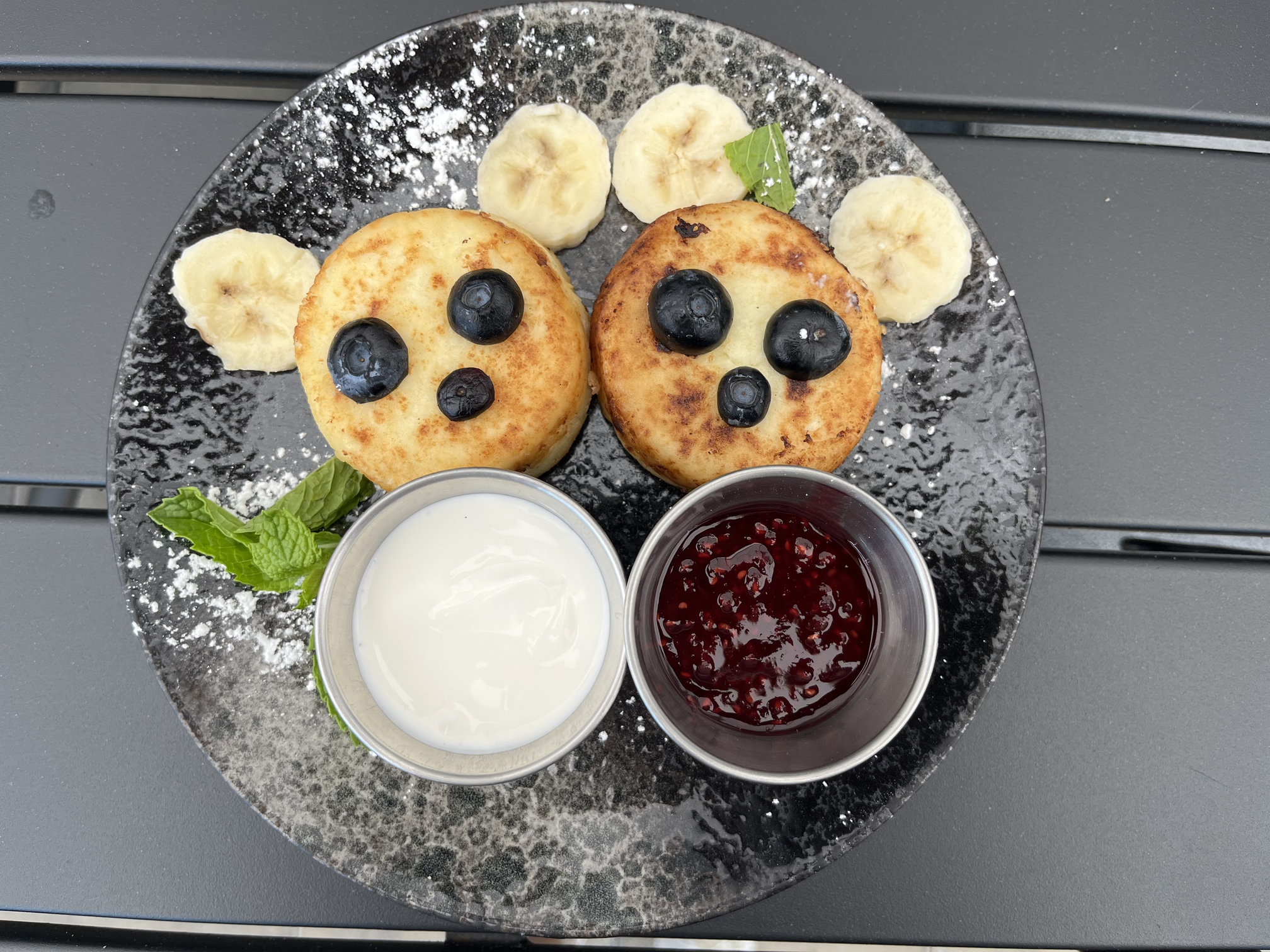 Kids menu - featuring a variety of kid-friendly dishes